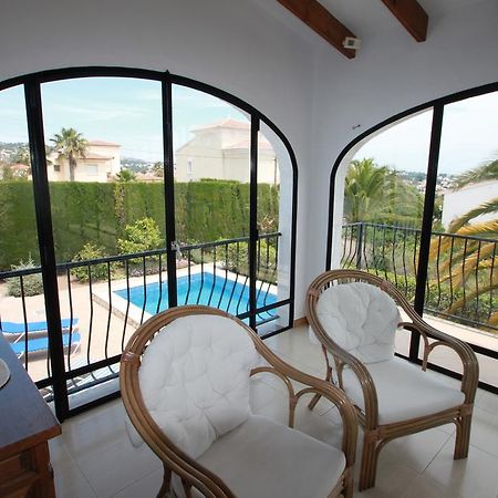 Sara - Sea View Villa With Private Pool In Calpe Szoba fotó